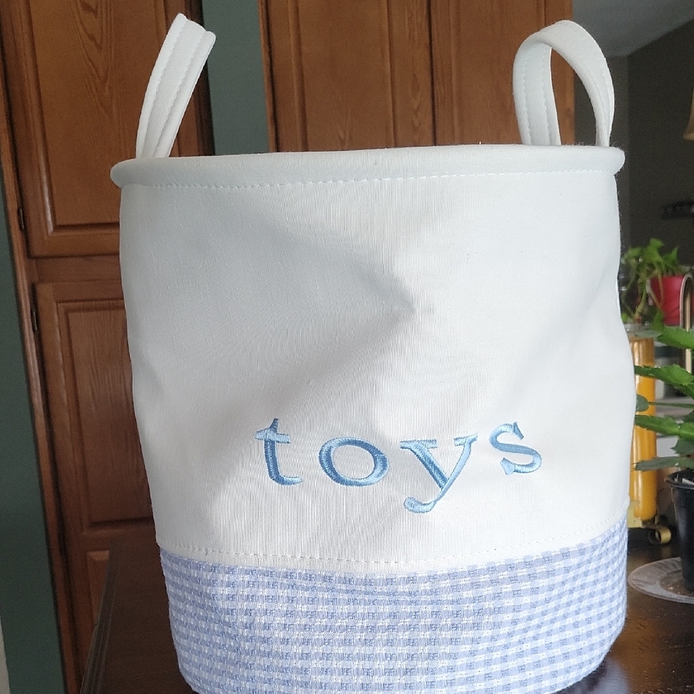 Collapisible Toy Basket